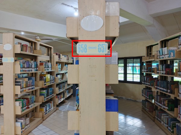 Kode Warna Punggung Buku DDC